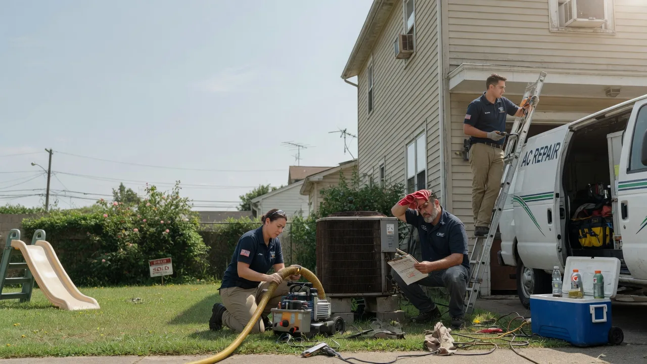 AC Repair in Cookstown, NJ near me